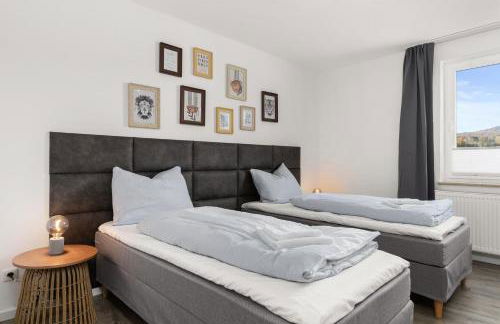 CASSEL LOFTS - Komfortable Wohnung für 4 mit Balkon nahe VW-Werk - Foto 4