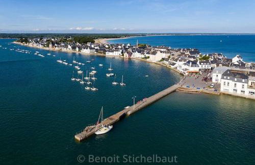 Ile tudy Bord de plage et farniente en terrasse Appt classé 3 étoiles - Photo 25