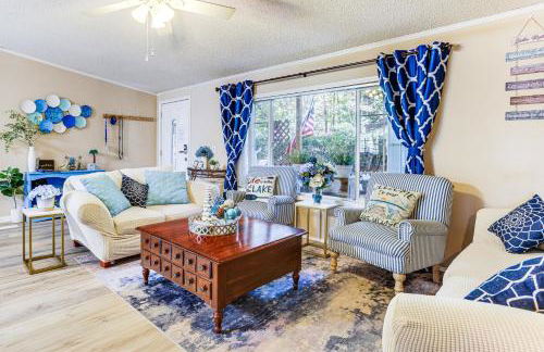 Lake Livingston Home with Dock and Deck! - Foto 5