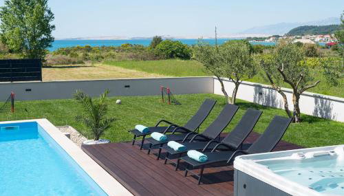 Villa Mareta ZadarVillas - Foto 5, Garden, Garden view