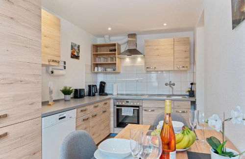 WINETIME - Apartment Edenkoben - für bis zu 3 Personen - gemütlich an der südlichen Weinstraße zwischen Landau und Neustadt - nähe Villa Ludwigshöhe - Rietburg - Foto 3