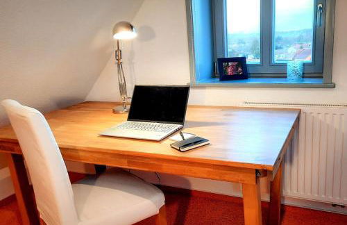 Ruhige Maisonette-Wohnung mit Blick über Röbel "Kleines Himmelreich" - Foto 10