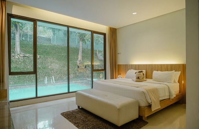 Ohara City View 5BR Villa Heated Pool and Billiard - Photo 39