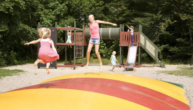 6 Person Holiday Home in Hasle - Foto 5, Cancha deportiva