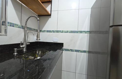 Casa Ubatubana II, em Praia do Sapê - Ar condicionado, cozinha completa e Wi-Fi - Foto 20