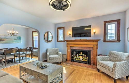 Walkable New Haven Retreat with Ocean Views! - Foto 6