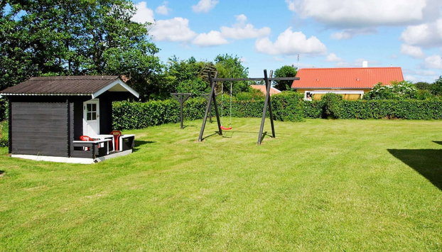 8 Person Holiday Home in Hemmet - Foto 5, Zona infantil