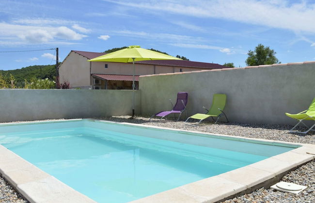 Chic Holiday Home in Pradons With Swimming Pool - Foto 33