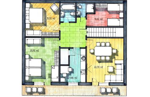 Ferienhaus Frei 1 Hinterzarten - Foto 15