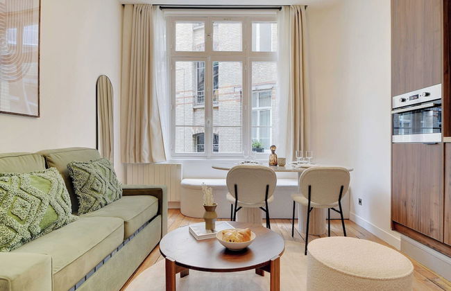 Chic Apartment - 1br/4p - Strasbourg-saint-denis - Photo 7