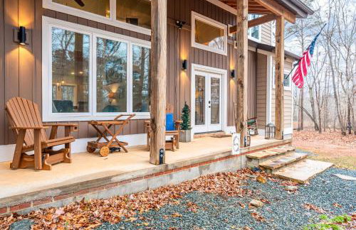 Serene 4br Country Retreat Awaits - Near Greensboro and Elon University - Foto 20