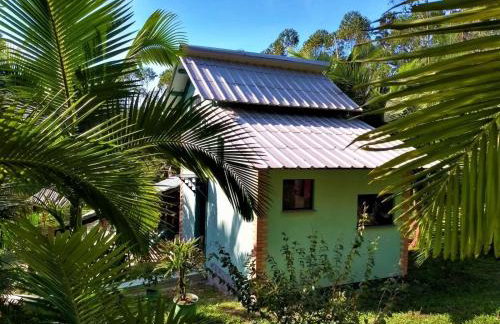 Sitio Libardo em Meio a Natureza - Nova Trento - Foto 36