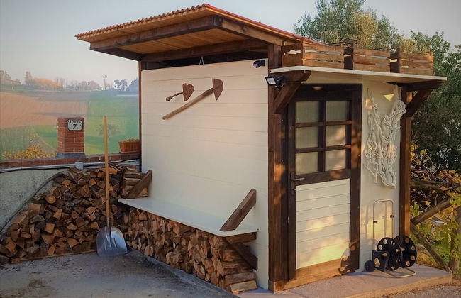 Villa Sole Marche Exclusive Pool Jacuzzi Parking - Foto 30