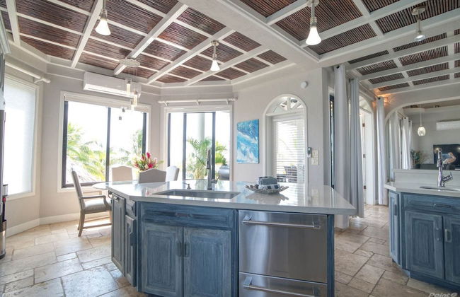 Kairos Villa - Luxury Ocean Front - Foto 16