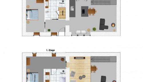 Glamorous Cottage Chimney Sauna - Photo 5