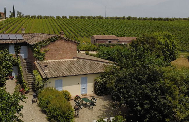 Fattoria Santa Vittoria Apartment "lepre" - Foto 33