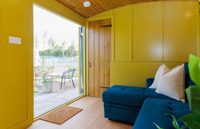 Beautifully Restored WW2 Carriage - Sleeps 6 - Foto 10