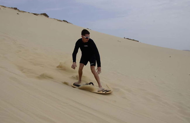 Sandboarding, Offroading, Turtle-Watching in Boa Vista's West Coast - Foto 6