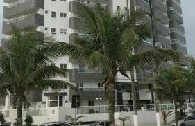 APARTAMENTO TOTALMENTE DE FRENTE AO MAR EM PRAIA GRANDE SP - Foto 1