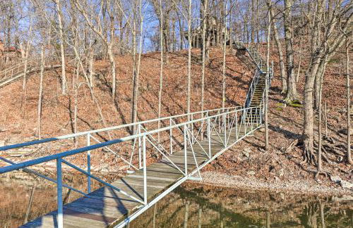 Pet-Friendly Grand Lake House with Dock and Kayaks! - Foto 29