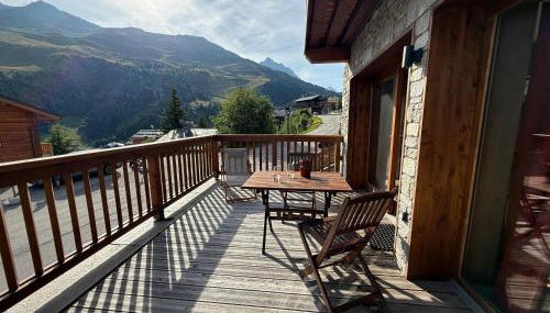 Appartement de luxe 6 personnes 3 chambres Méribel Mottaret location du samedi au samedi - Foto 5