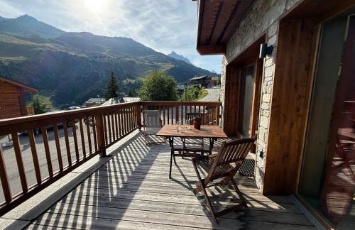 Appartement de luxe 6 personnes 3 chambres Méribel Mottaret location du samedi au samedi - Foto 5