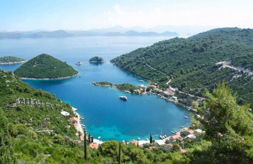 Holiday apartment in Saplunara with sea view, balcony, air conditioning, WiFi 5197-3 - Photo 55