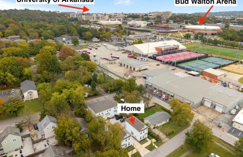 Campus Core-Half mi to Bud Walton-2 mi to Downtown - Foto 3