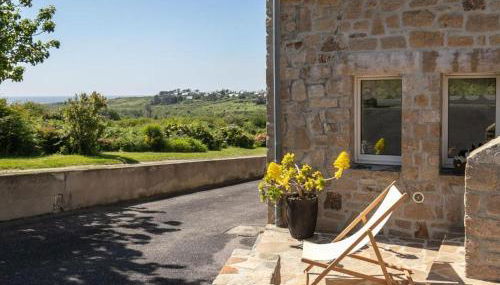 La Maison de Saint-Hernot - Photo 2, Garden, sunbed, Garden view