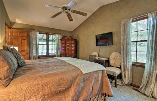 Lakefront Milledgeville Cabin Private Dock, Porch - Foto 12