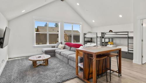 Wildwood Cabin at Suncadia- Hot Tub, Firepit, BBQ, Gourmet Kitchen, Fireplace, Smart TVs, Hi-speed Wi-Fi, Secluded - Foto 4