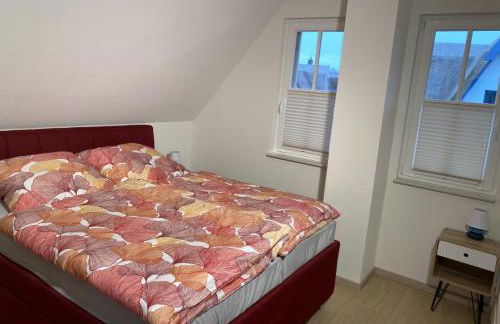 Modernes Reetdach-Ostseeferienhaus Bella Mare, Insel Usedom mit Sauna, Kamin & Sonnenterrasse - Foto 35