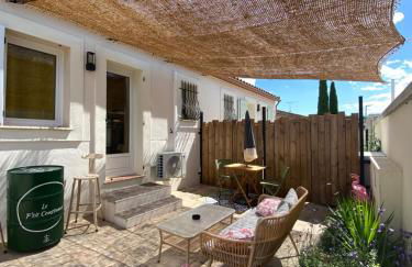Studio pour deux avec terrasse aux portes de la Camargue - Foto 17