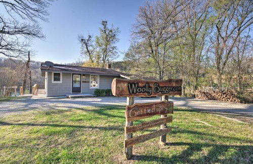 Expansive Cotter Cabin on White River with Deck! - Foto 40