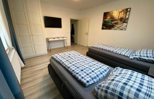 House-In Apartments Essen - Free Parking - WiFi - Kitchen - Foto 15