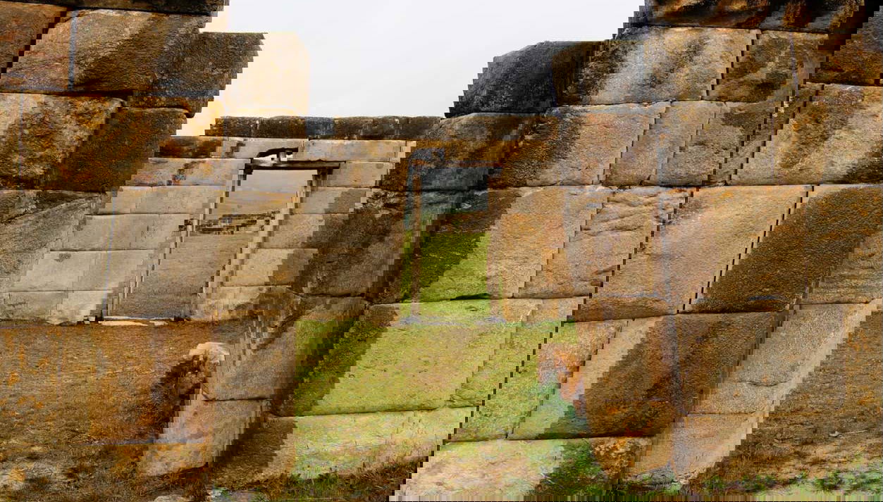 Vestiges incas de Huanuco Pampa