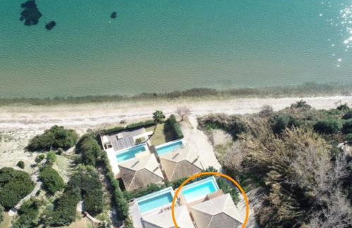 Villa Kalamos, beachfront - Foto 42