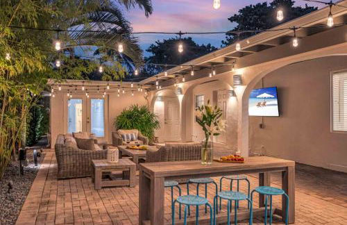 Steps from Beach Quaint Cottage Hot Tub Surf Key H0MES - Foto 16