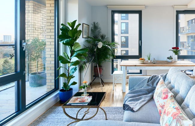 Beautiful 1 Bedroom With Balcony Near Mile End - Foto 10