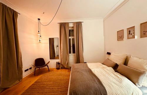 luxuriöse Altbau Wohnung in Denkmal-Villa - Foto 10