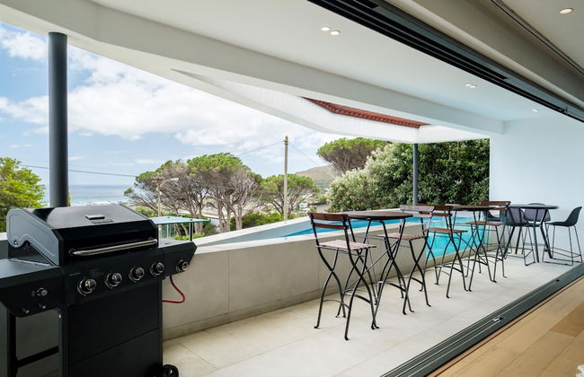 4BR Camps Bay Villa w Pool and Garden Casa Meya - Foto 13