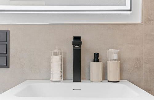 1-3 Personen - Fahrradgarage - Zentrum - Küche - WLAN - Klima - Foto 24