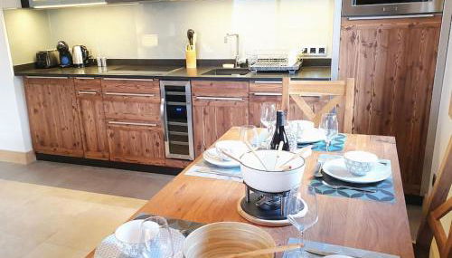 Saskya 5 65m2, 2 bedrooms, next to the ski lift - Photo 2, stove, pet friendly