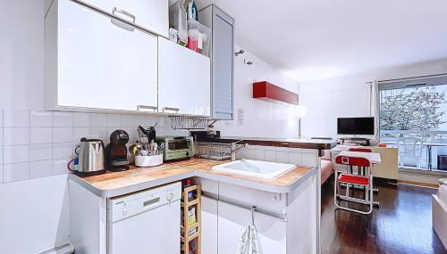 30 m Studio with Balcony near Roland-Garros - Foto 3