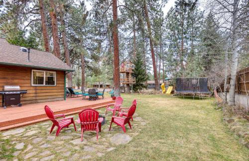 3 Mi to Old Mill District Family Retreat with Yard - Foto 26