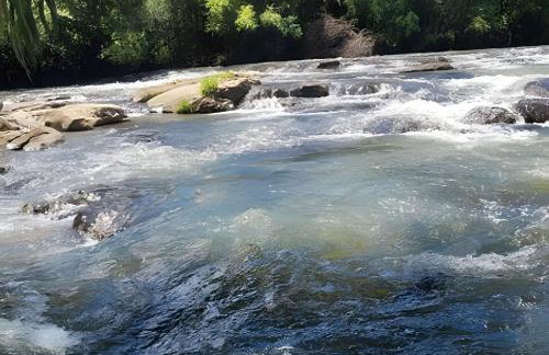 Cabana Pequeno Bosque Refúgio dás Águas - Foto 23