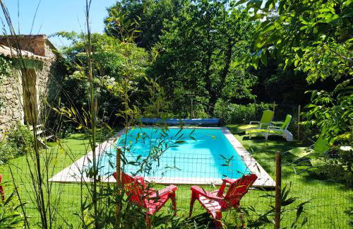 Les Châtaigniers Gîtes du Mas Haut - Foto 26