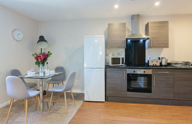 Approved Serviced Apartments Park Rise - Foto 48