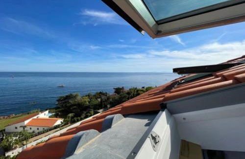 Charmant petit appartement vue mer et corniche Esterel - Foto 5