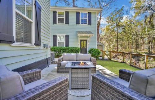 The Bluffton Village Home - 5 BR in Old Town w Carriage Home - Foto 37
